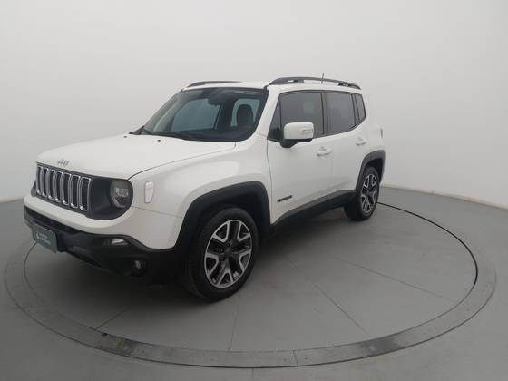 JEEP RENEGADE 1.8 16V FLEX LONGITUDE 4P AUTOMÁTICO